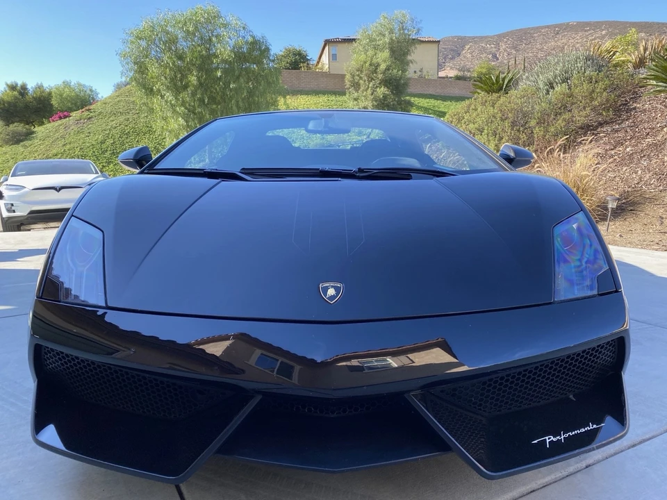 2012 Lamborghini Gallardo LP570-4 Spyder Performante - Image 3 of 13