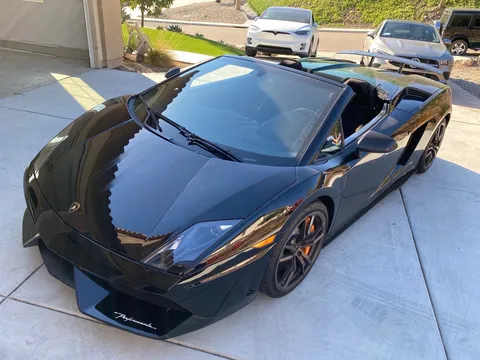 2012 Lamborghini Gallardo Performante Spyder