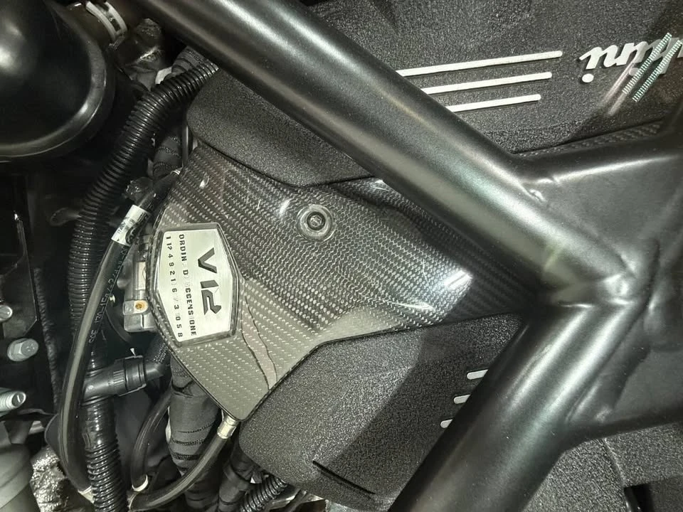 2012 Lamborghini Aventador LP700-4 - Image 12 of 20