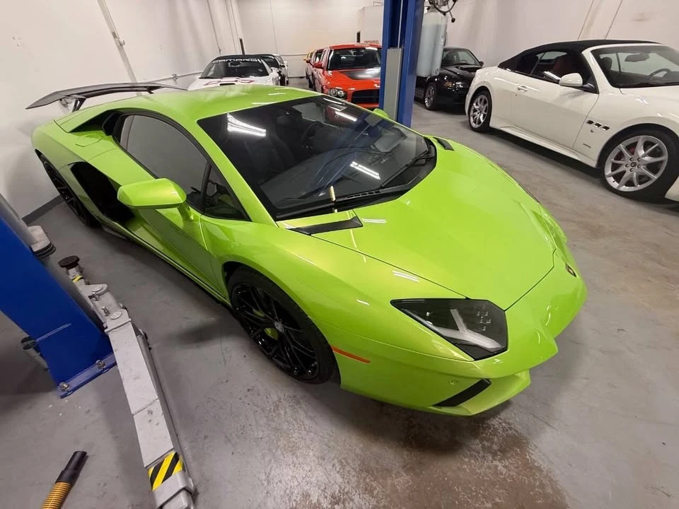 2012 Lamborghini Aventador LP700-4 - Image 20 of 20