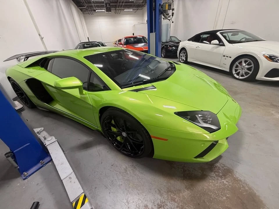 2012 Lamborghini Aventador LP700-4 - Image 7 of 20
