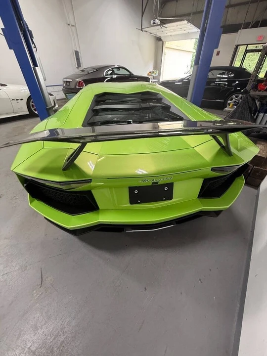 2012 Lamborghini Aventador LP700-4 - Image 4 of 20