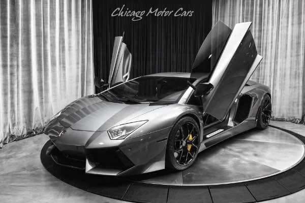 2012 Lamborghini Aventador LP700-4 - Image 6 of 13