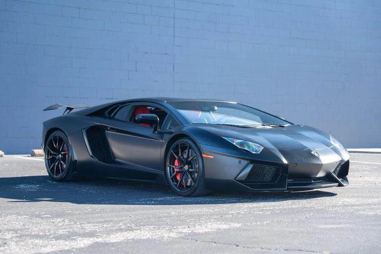 2012 Lamborghini Aventador LP700-4 - Image 3 of 15