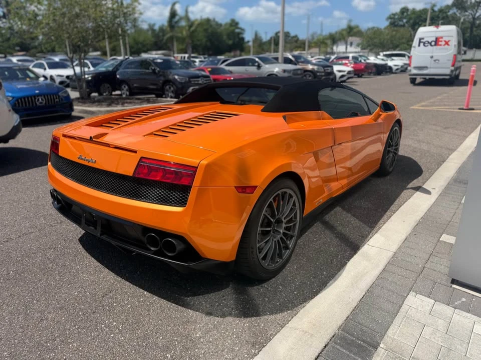 2012 Lamborghini Gallardo LP550-2 - Image 7 of 9