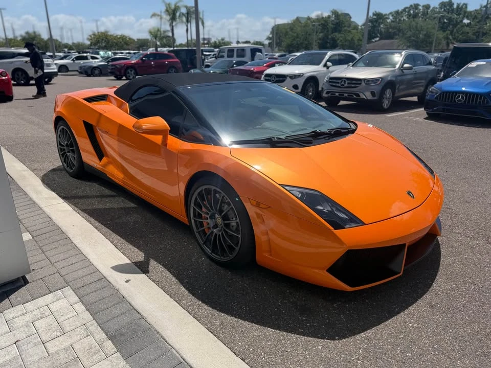2012 Lamborghini Gallardo LP550-2 - Image 3 of 9