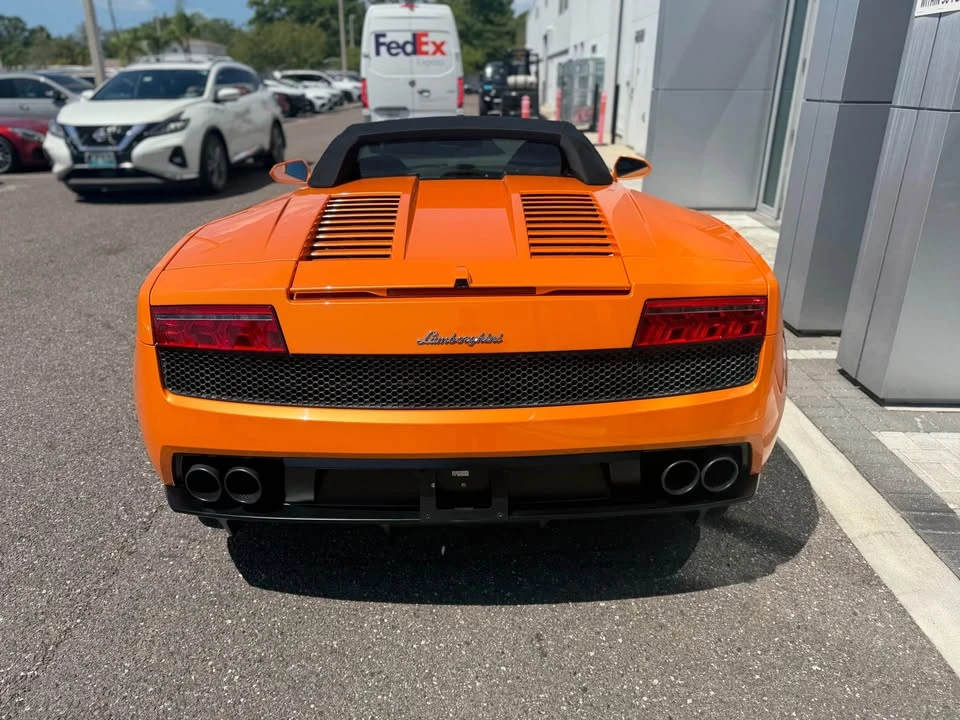 2012 Lamborghini Gallardo LP550-2 - Image 6 of 9