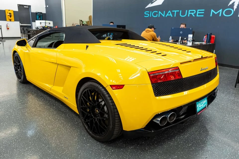 2012 Lamborghini Gallardo LP560-4 - Image 10 of 16