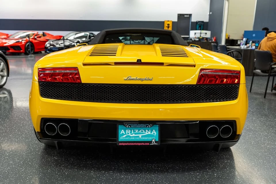 2012 Lamborghini Gallardo LP560-4 - Image 9 of 16