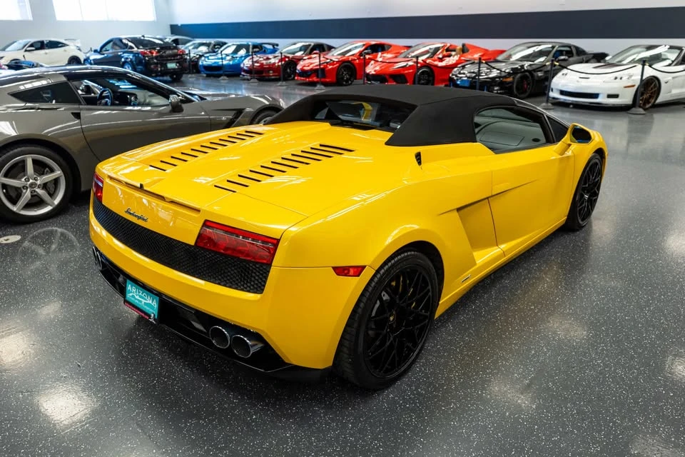 2012 Lamborghini Gallardo LP560-4 - Image 8 of 16