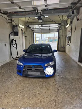 2012 Mitsubishi Lancer Evolution GSR