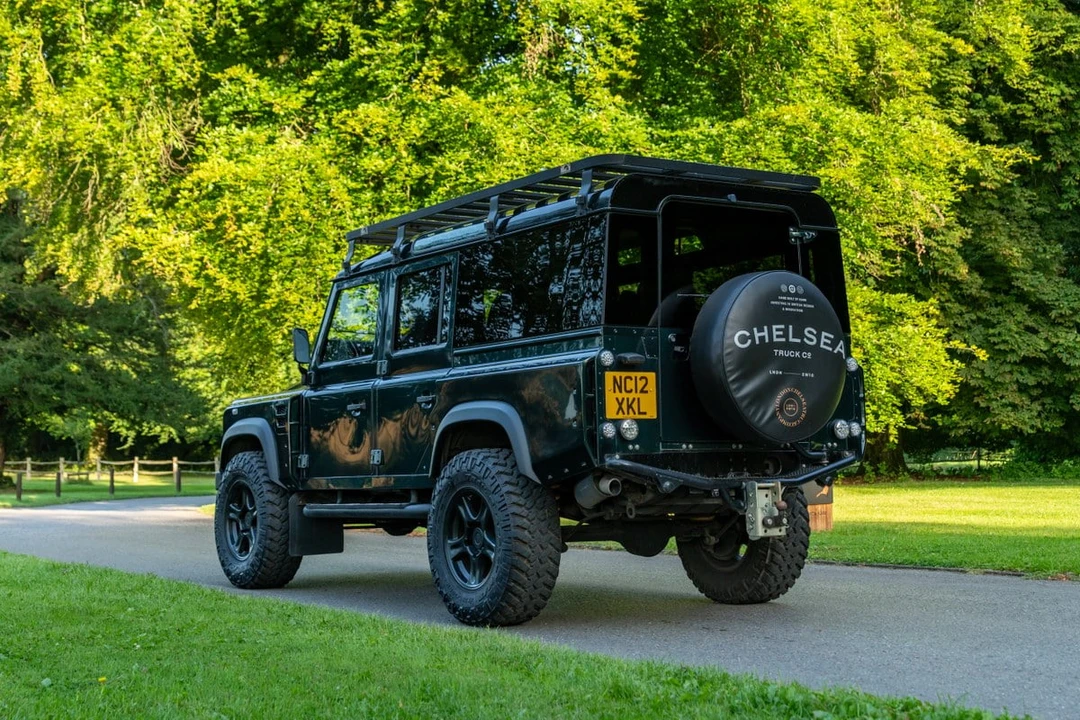 2012 Land Rover Defender 110 - Image 9 of 30
