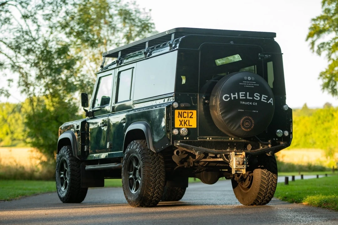 2012 Land Rover Defender 110 - Image 21 of 30