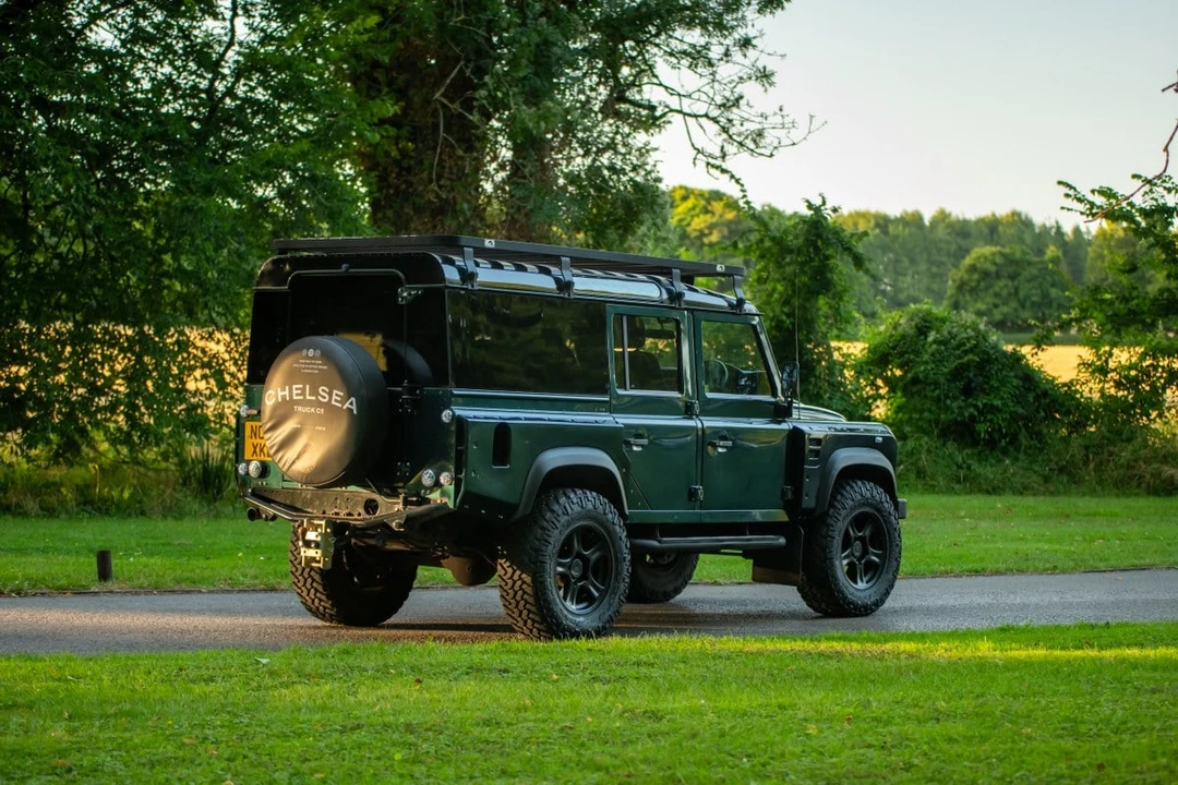 2012 Land Rover Defender 110 - Image 5 of 30