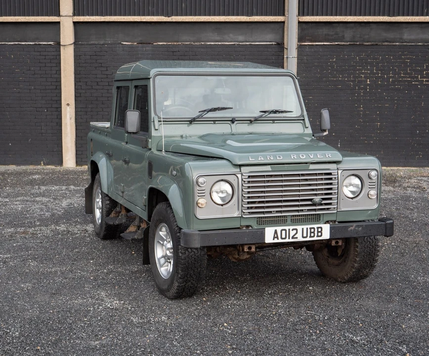 2012 Land Rover Defender 110 - Image 4 of 30