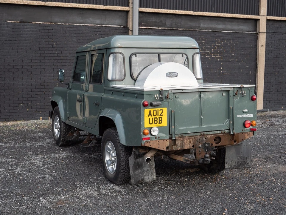 2012 Land Rover Defender 110 - Image 12 of 30