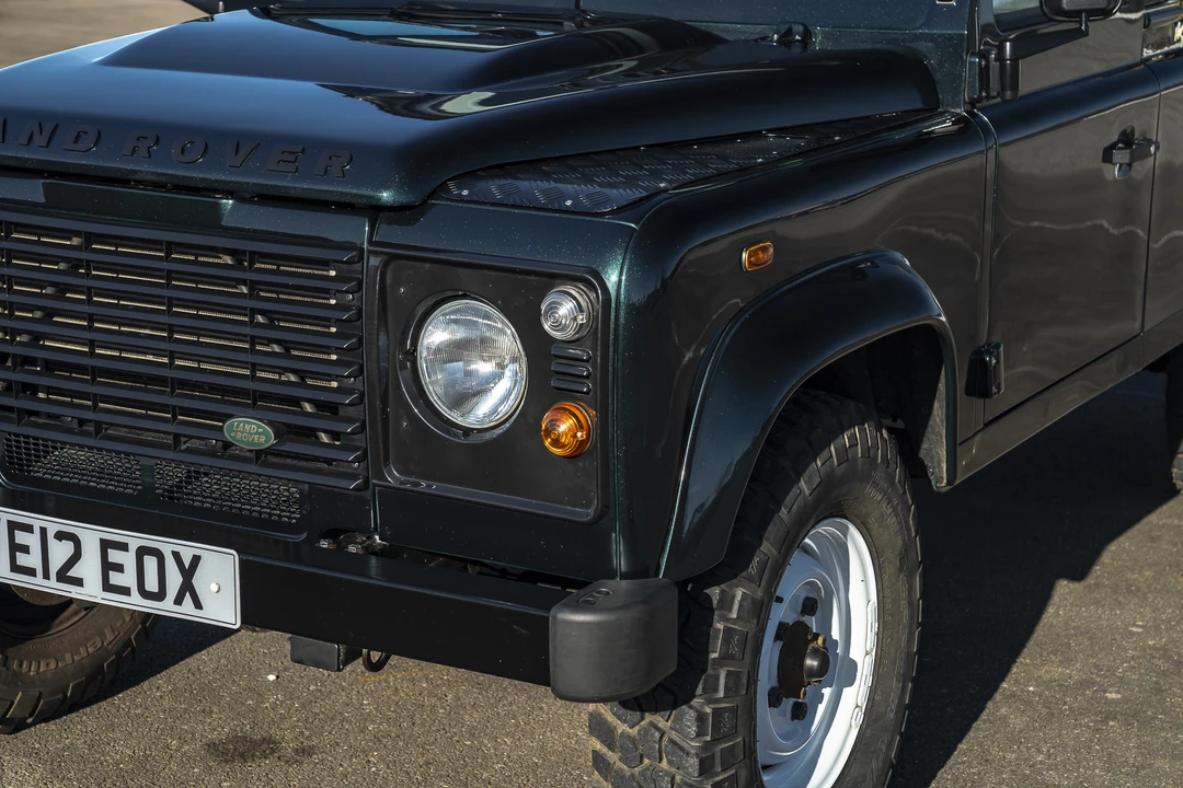 2012 Land Rover Defender 110 - Image 31 of 31