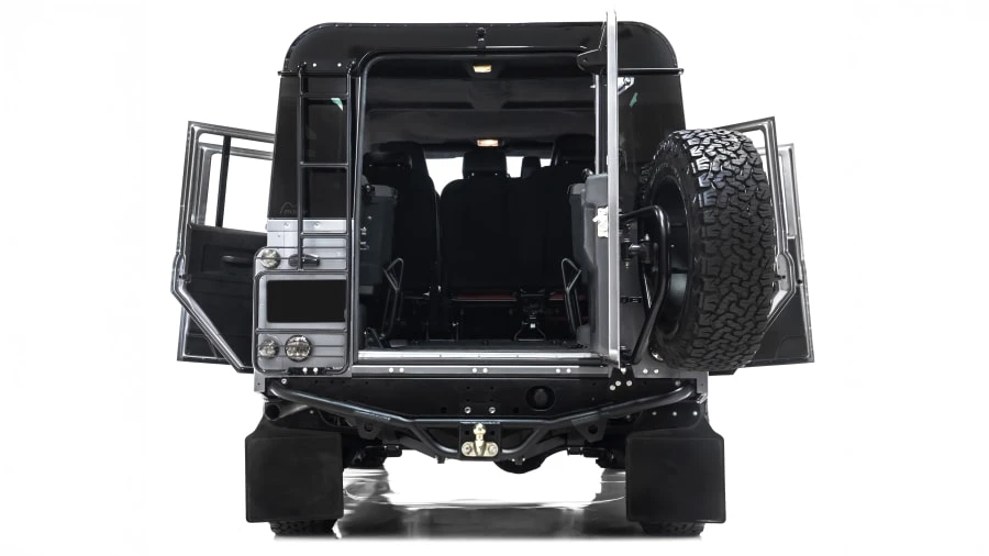 2012 Land Rover Defender 110 - Image 9 of 31