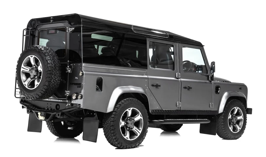 2012 Land Rover Defender 110 - Image 8 of 31