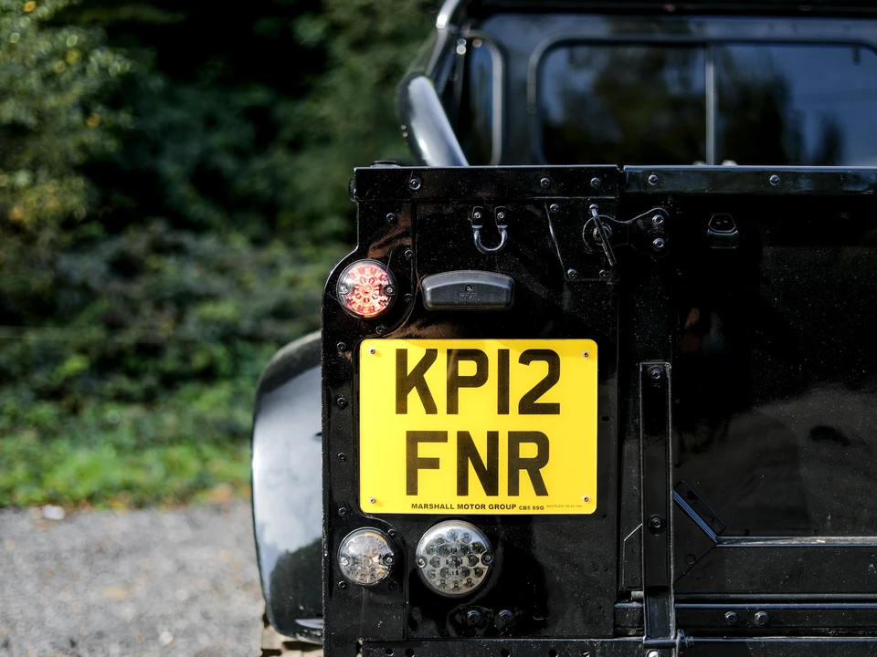 2012 Land Rover Defender 110 - Image 31 of 31
