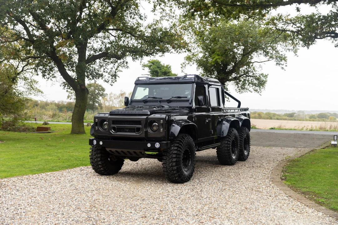 2012 Land Rover Defender 110 - Image 22 of 31