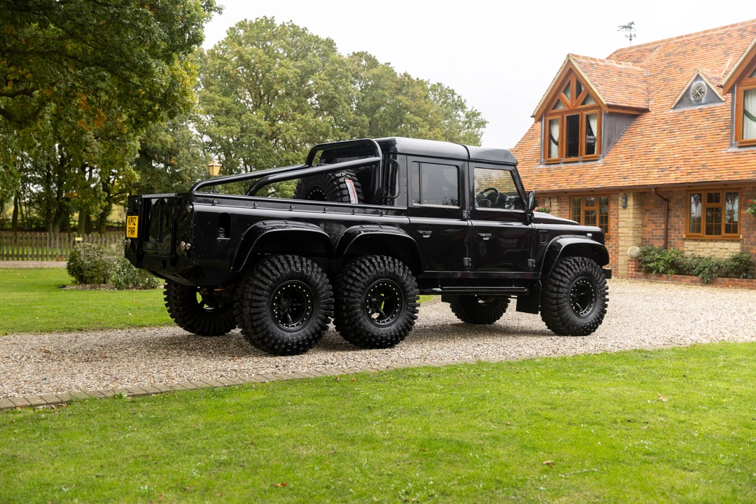 2012 Land Rover Defender 110 - Image 31 of 31