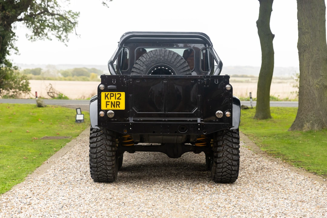 2012 Land Rover Defender 110 - Image 6 of 31