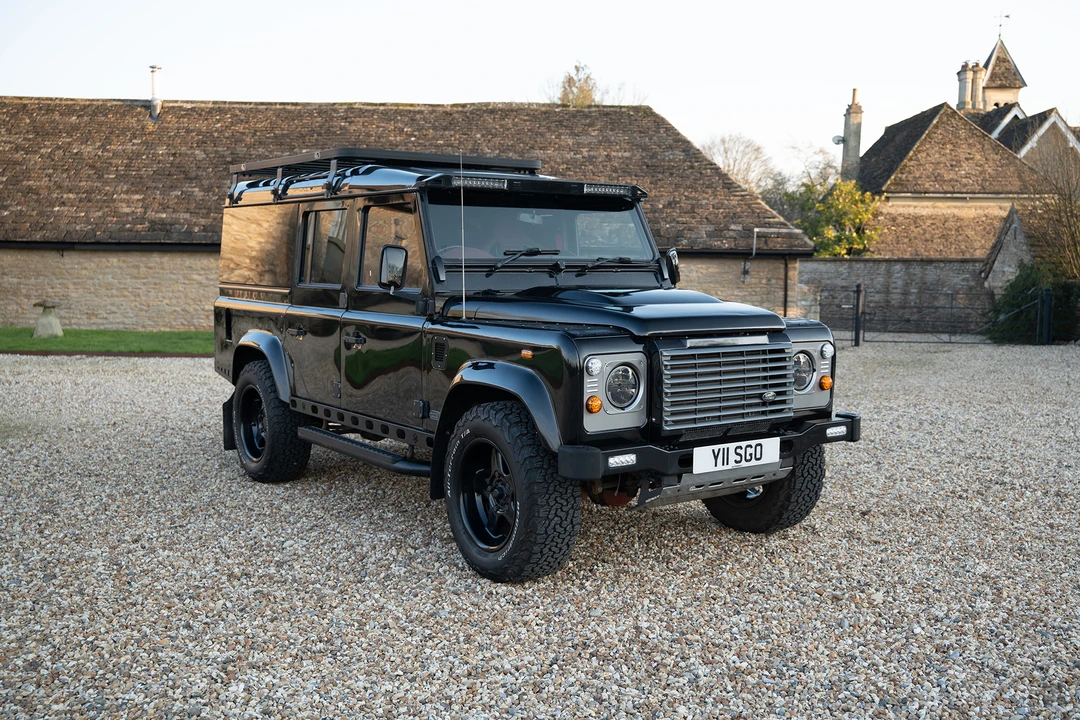 2012 Land Rover Defender 110 - Image 3 of 31