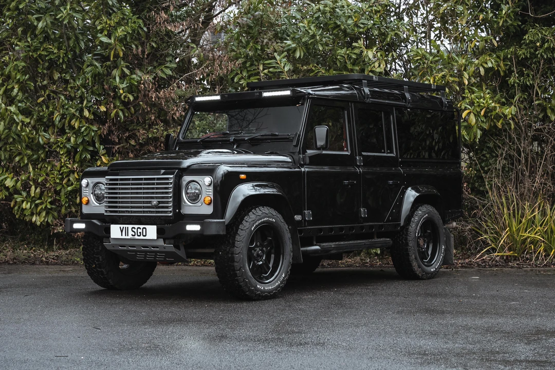 2012 Land Rover Defender 110 - Image 9 of 31