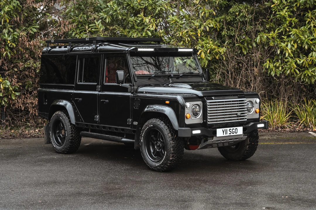2012 Land Rover Defender 110 - Image 11 of 31