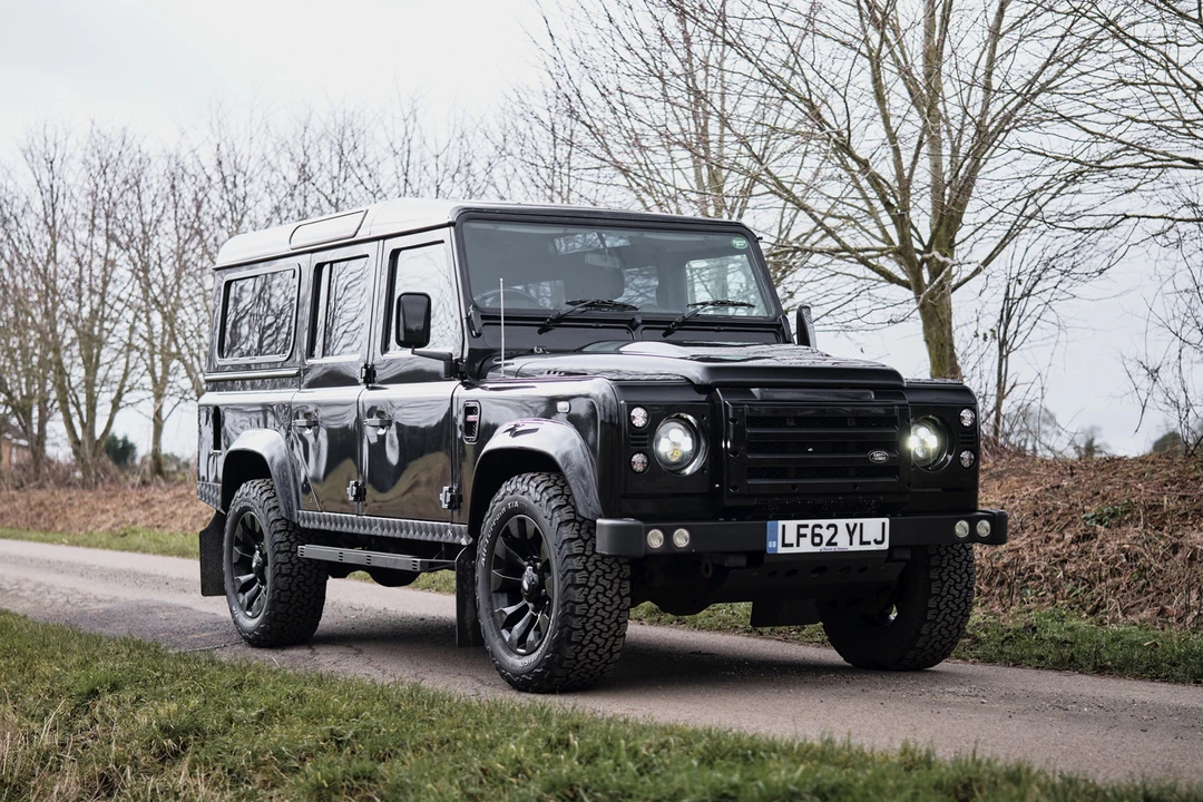 2012 Land Rover Defender 110 - Image 2 of 31
