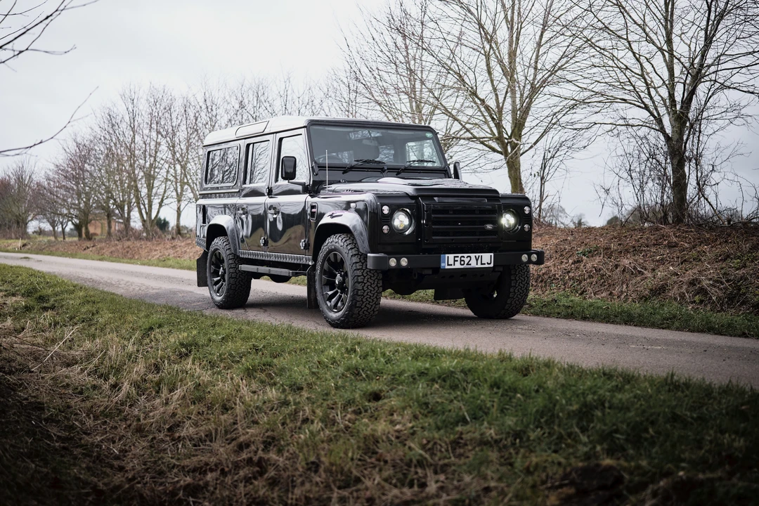 2012 Land Rover Defender 110 - Image 4 of 31