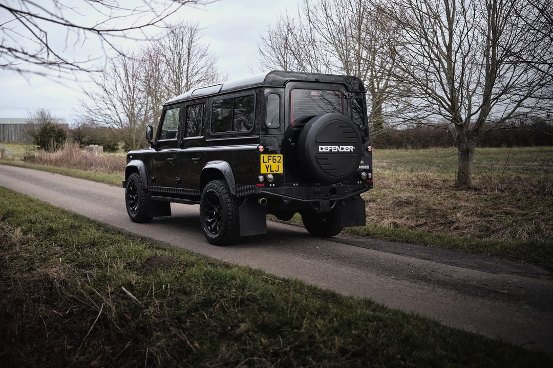 2012 Land Rover Defender 110 - Image 8 of 31