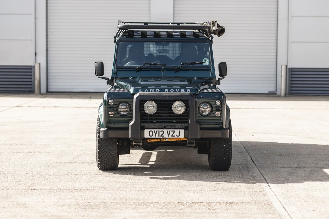 2012 Land Rover Defender 110 - Image 3 of 31