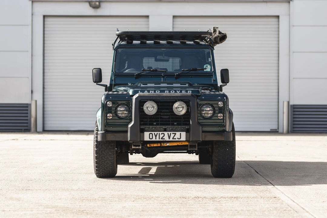 2012 Land Rover Defender 110 - Image 11 of 31