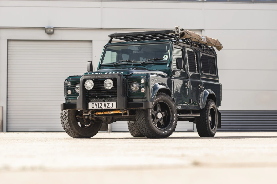 2012 Land Rover Defender 110 - Image 4 of 31