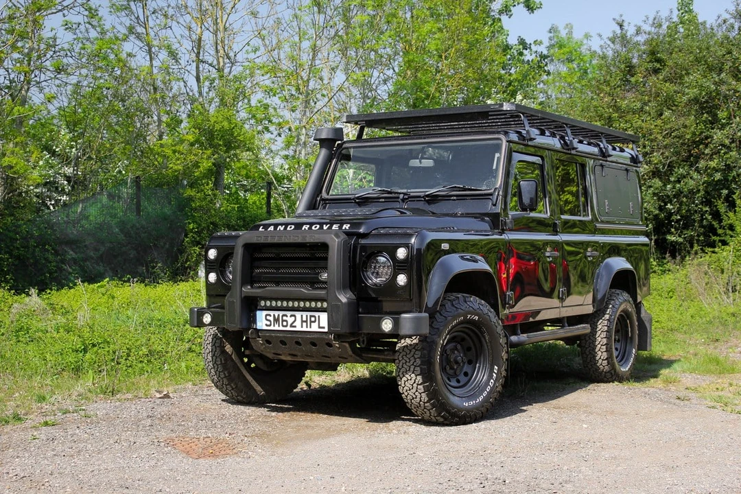 2012 Land Rover Defender 110 - Image 4 of 30