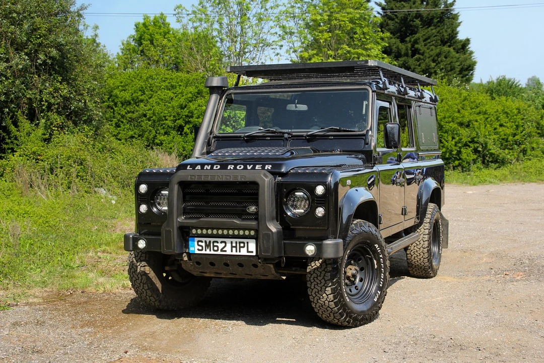 2012 Land Rover Defender 110 - Image 21 of 30