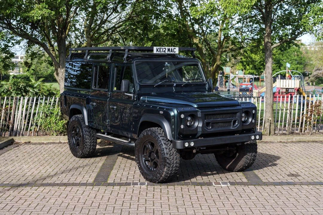 2012 Land Rover Defender 110 - Image 3 of 31