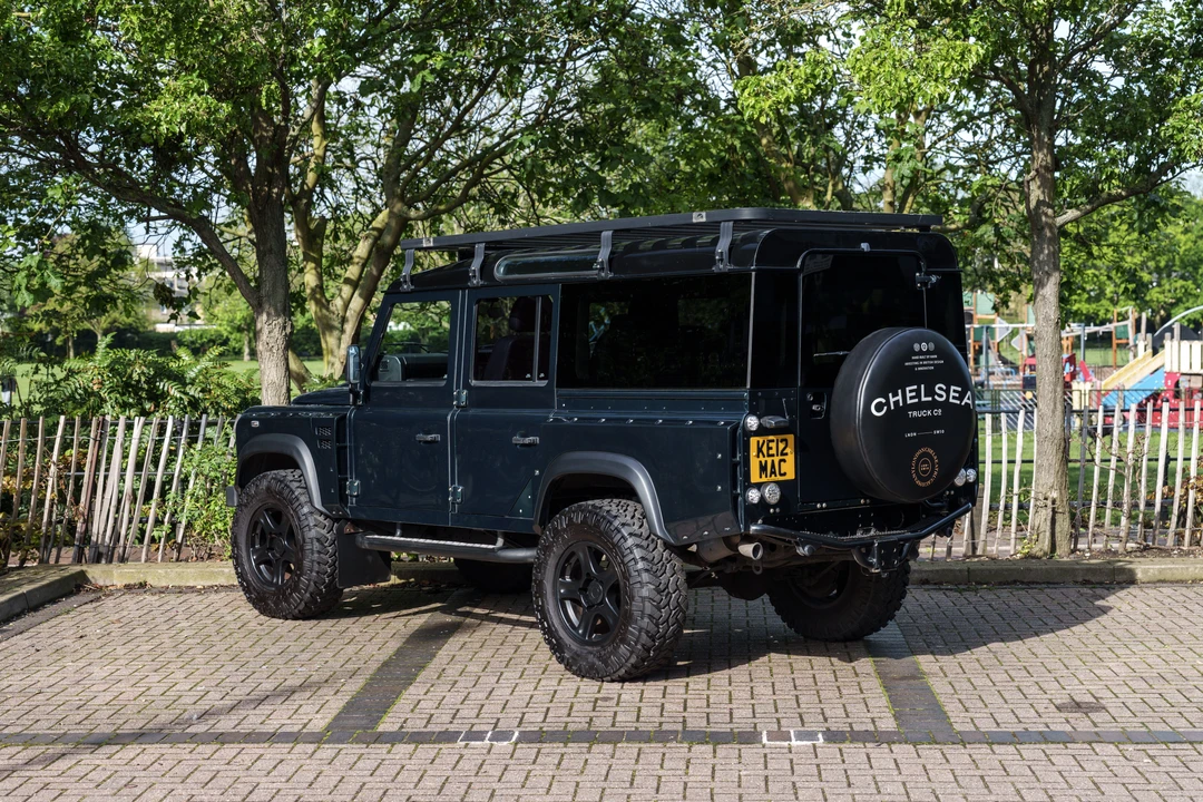 2012 Land Rover Defender 110 - Image 7 of 31