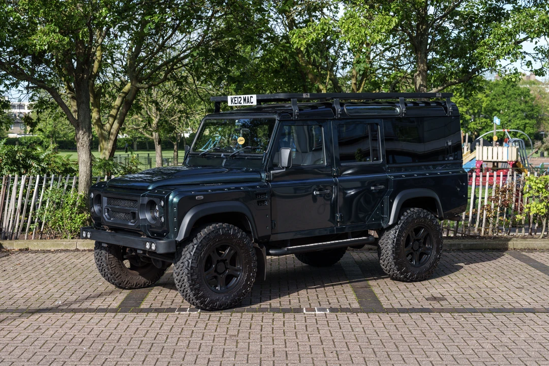 2012 Land Rover Defender 110 - Image 9 of 31