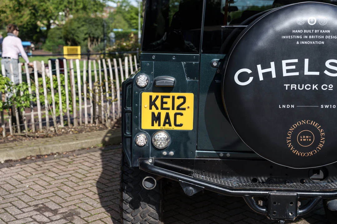2012 Land Rover Defender 110 - Image 21 of 31