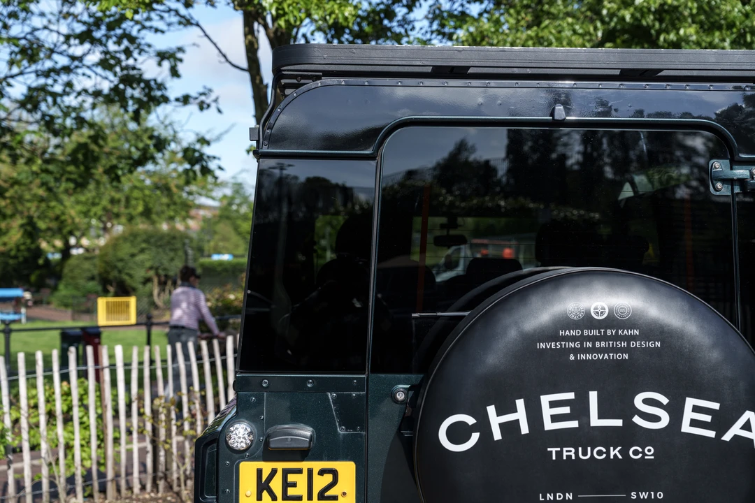 2012 Land Rover Defender 110 - Image 22 of 31