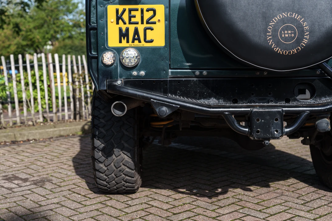 2012 Land Rover Defender 110 - Image 23 of 31