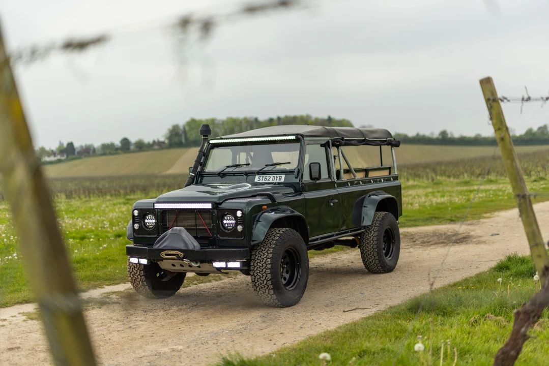 2012 Land Rover Defender 110 - Image 30 of 30