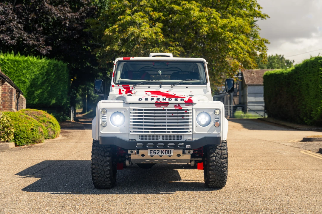 2012 Land Rover Defender 90 - Image 10 of 31