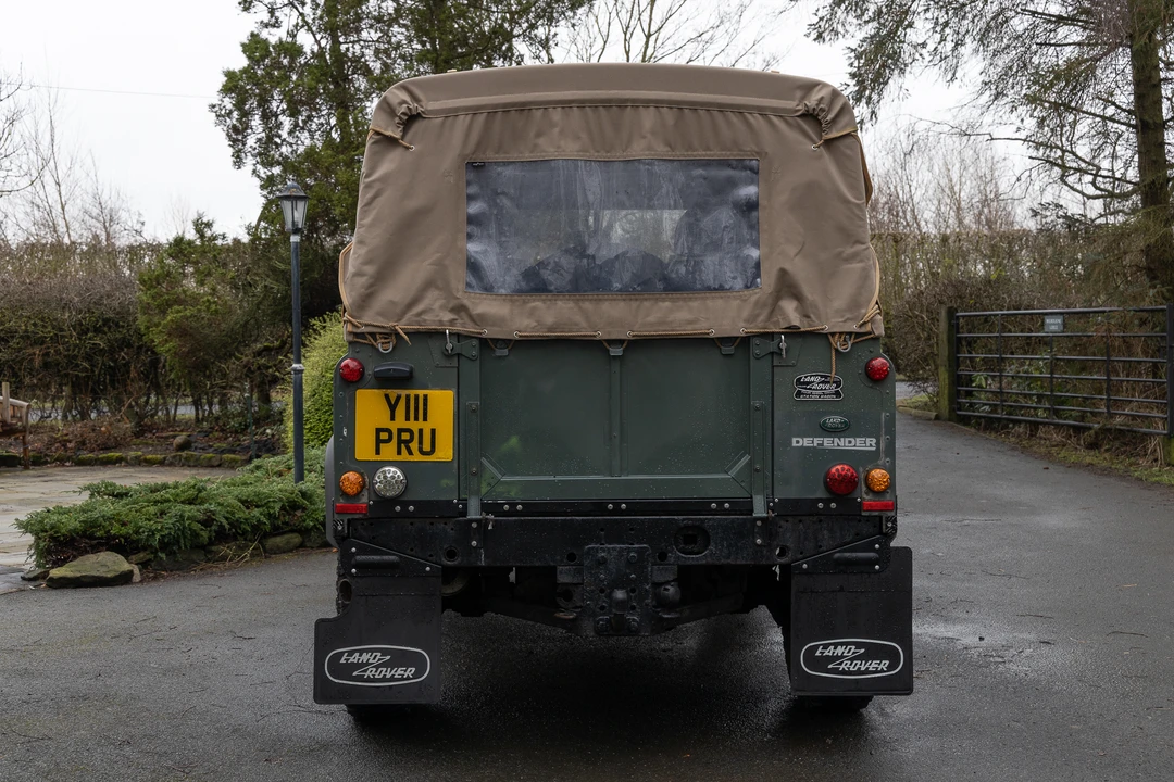 2012 Land Rover Defender 90 - Image 7 of 31