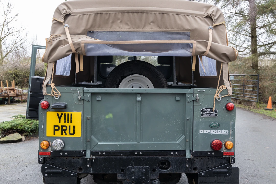 2012 Land Rover Defender 90 - Image 28 of 31