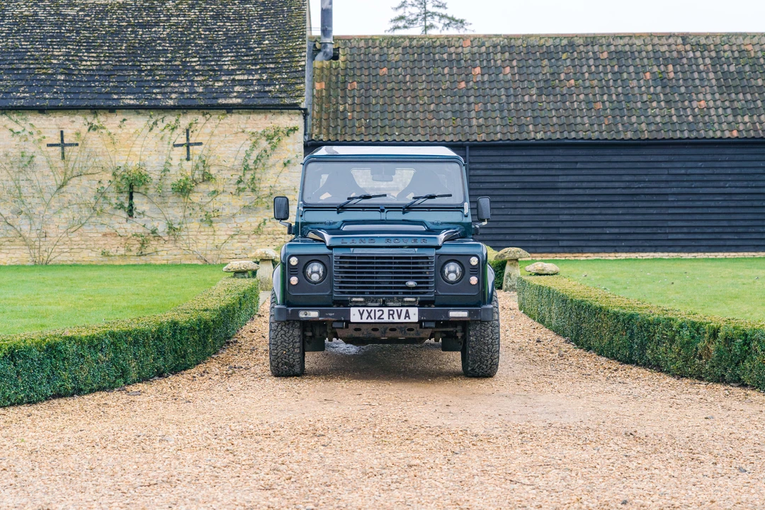 2012 Land Rover Defender 90 - Image 2 of 31