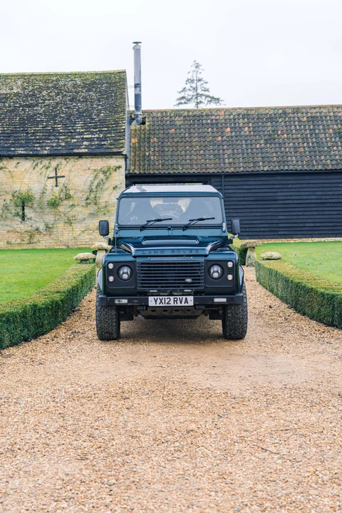 2012 Land Rover Defender 90 - Image 28 of 31